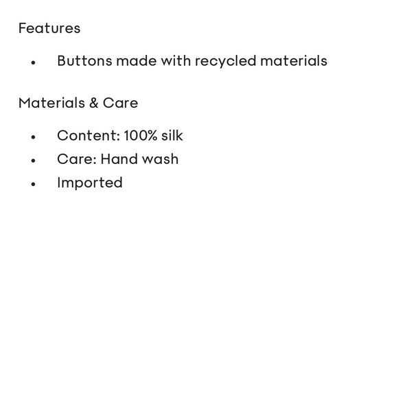 Aritzia Wilfred Kinsella Silk Blouse - Picture 6 of 7